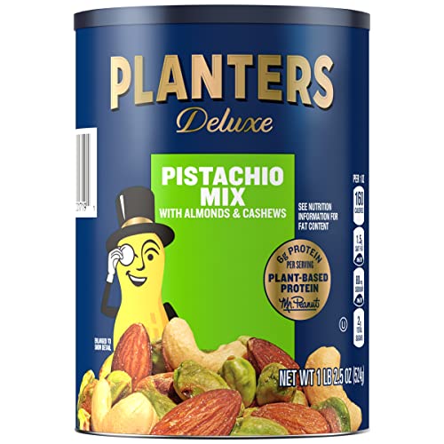 Top 5 Nut Mixes: PLANTERS Pistachio Lovers Blend with Pistachios, Almonds & Cashews - Best Price and Quality!