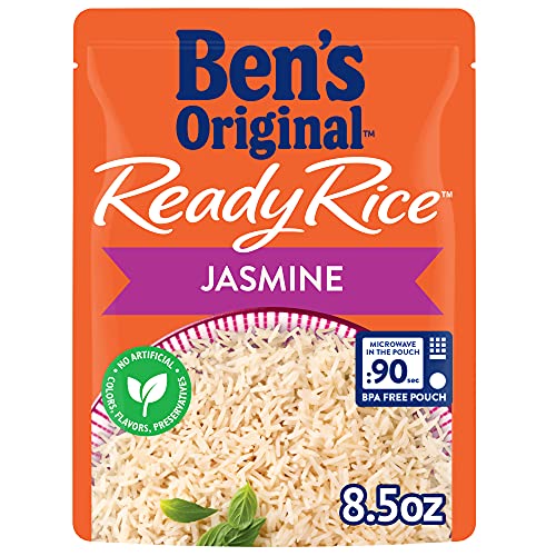 Top 6 BEN’S ORIGINAL Ready Rice Jasmine Rice Pouches - Affordable and Easy Dinner Side