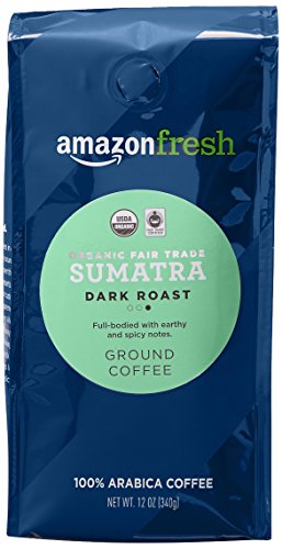 Top Organic Fair Trade Sumatra Ground Coffee: A 12 Ounce Dark Roast Review