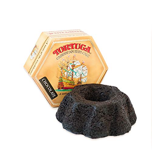 TORTUGA Caribbean Chocolate Rum Cake - The Ultimate 32 oz Gourmet Gift for Parties, Birthdays, and Holidays - Top Choice for Gift Baskets and Delivery