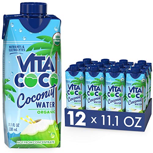 Vita Coco Coconut Water: Pure Organic Refreshment with Natural Electrolytes | Essential Nutrients | 11.1 Oz (Pack of 12) | Top Tips and Facts for a Great Price