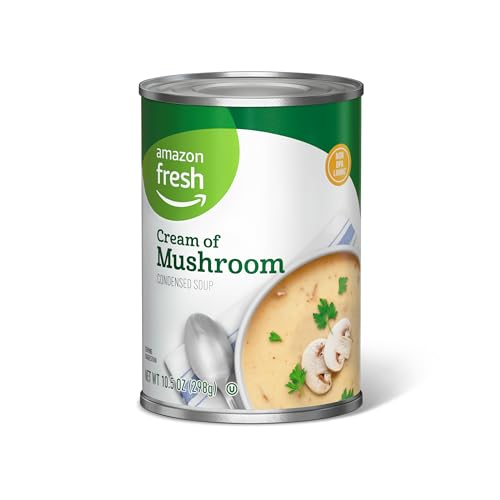 What’s the Best Price for Amazon Fresh Condensed Cream of Mushroom Soup? (10.5 oz)