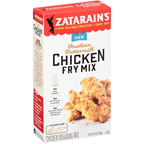 Zatarain’s Southern Buttermilk Chicken Fry Mix: The Best Affordable 9 oz Option